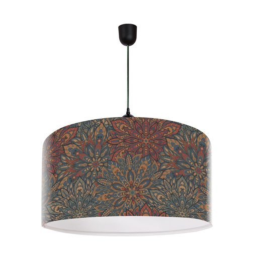 17 Stories Trommel-Pendelleuchte 1-flammig Degarmo | Wayfair.de